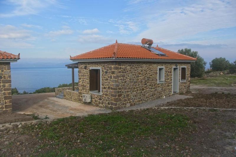 הוילה Skala Sykamineas Ktima Kiourelioti מראה חיצוני תמונה
