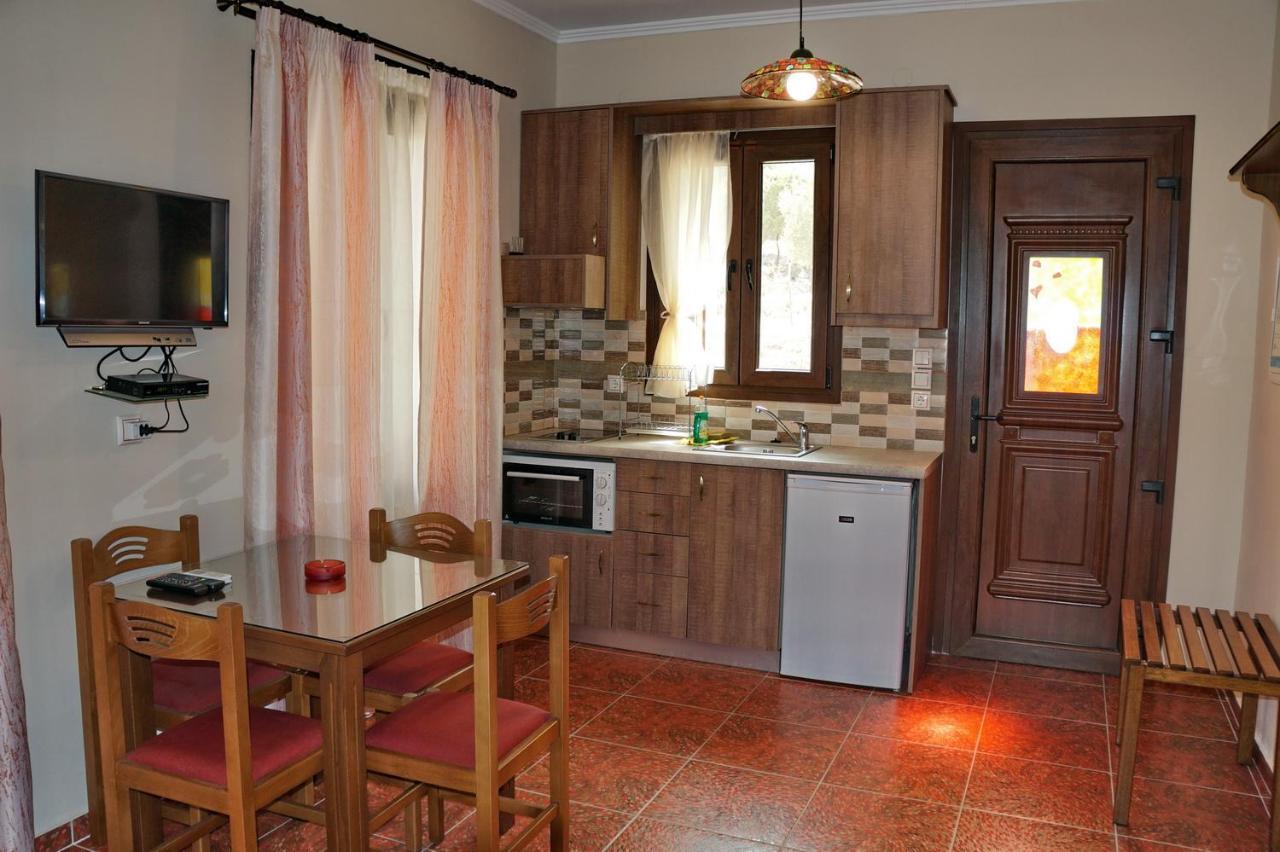 הוילה Skala Sykamineas Ktima Kiourelioti מראה חיצוני תמונה