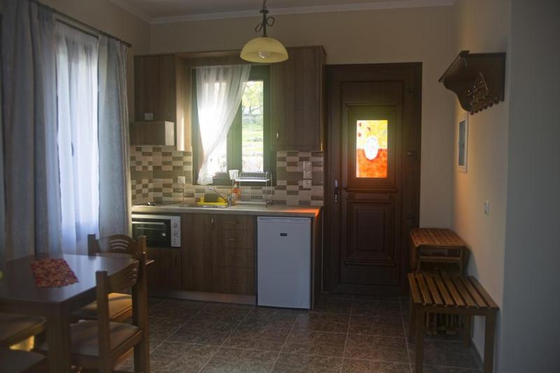 הוילה Skala Sykamineas Ktima Kiourelioti מראה חיצוני תמונה